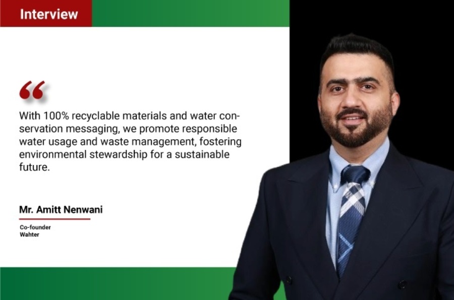 Flowing Forward: Wahter's Commitment to Sustainability and Environmental Stewardship